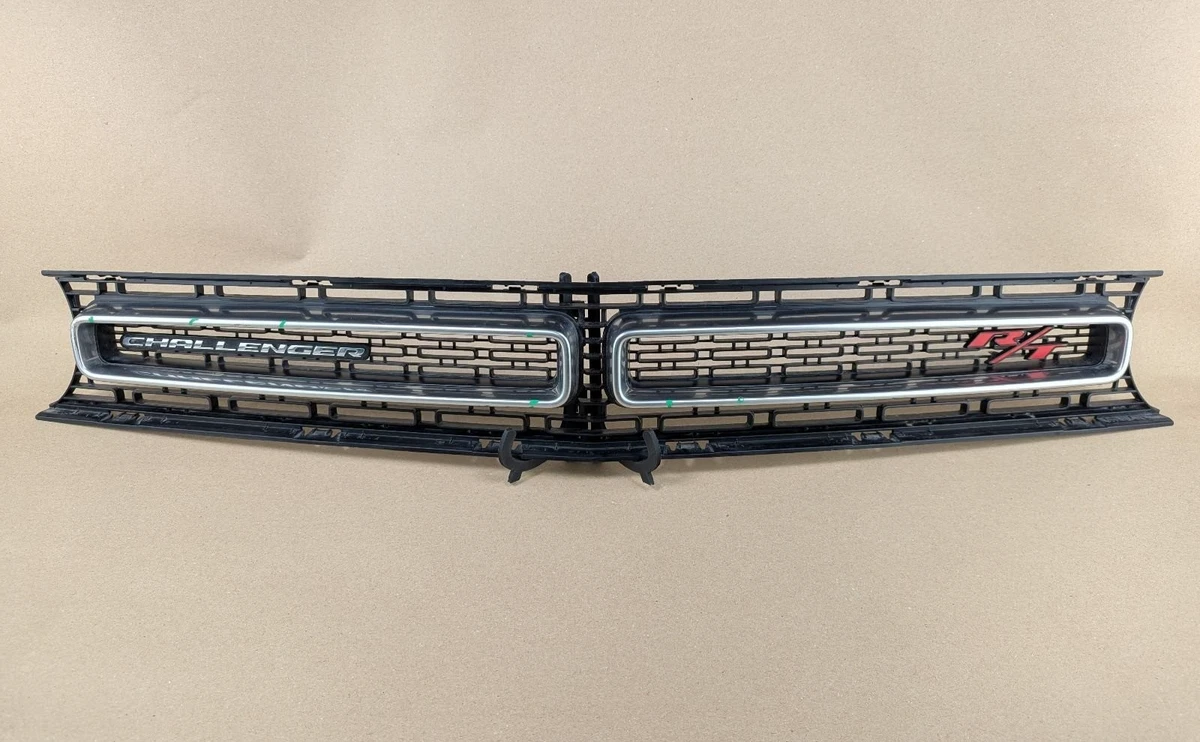 Front Lower Bumper Grille For 2011-2014 Dodge Challenger - Matte Black, CH1036129, OEM 68109841AA Fit 11 thumbnail image