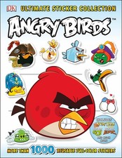 Ultimate Sticker Collection: Angry Birds Ultimate Sticker Collections 