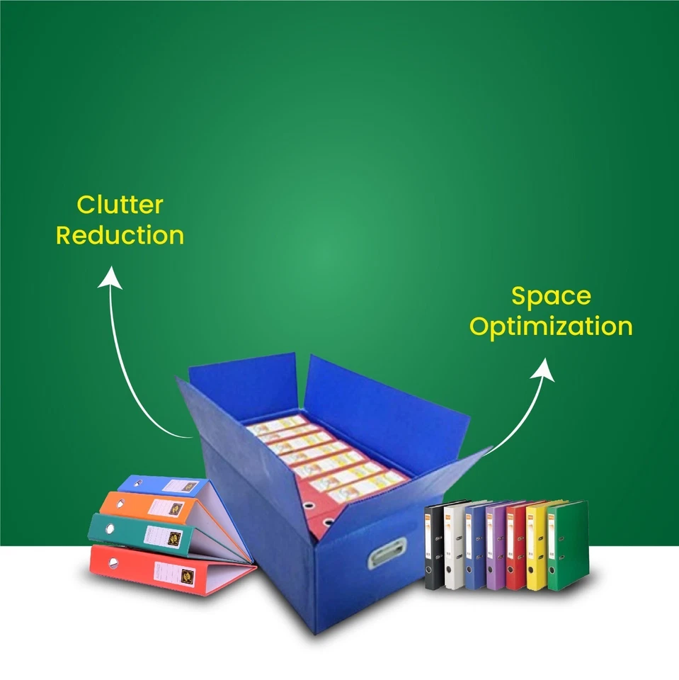 Saffguard 3-ply PP Corrugated Plastic Packaging Box for Secure Shipping, Moving, - Image 4 of 4