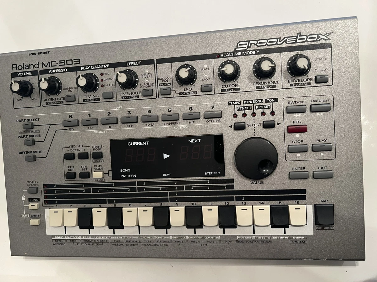 Roland Mc 303 for sale - eBay