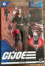 G.I. Joe  03 DESTRO   FIGURE 6    CLASSIFIED SERIES   NEW SEALED   HASBRO