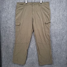 Boys Scouts Of America Pants Womens 18W Plus Green Ladies Uniform Cargo Utility