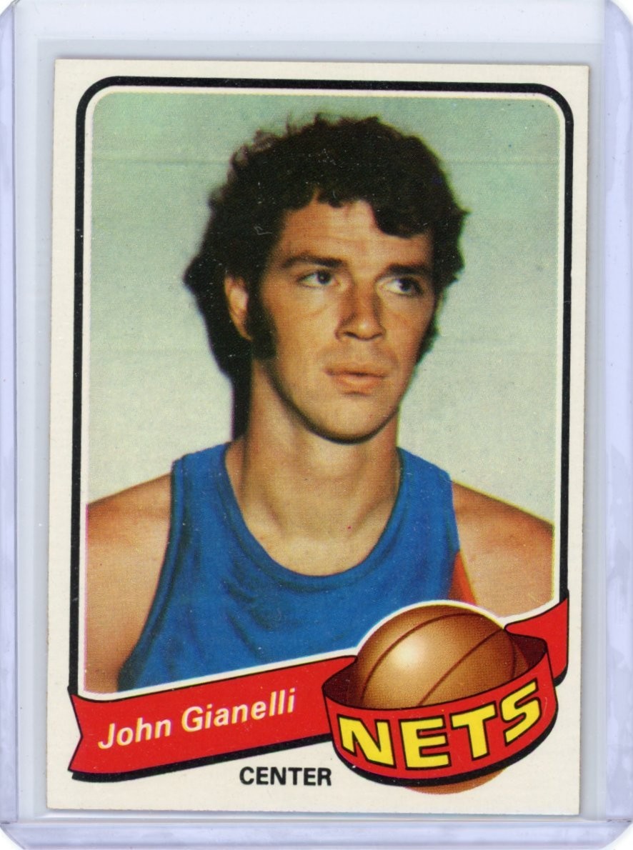 John Gianelli #37 Basketball Cards 1979 Topps trading card — raw and PSA graded price guide