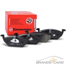 ZIMMERMANN BREMSBELÄGE VORNE FÜR AUDI A1 SEAT IBIZA 4 SKODA FABIA 3 VW POLO 6 UP