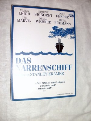 Das Narrenschiff von Stanley Kramer - DVD im Schuber