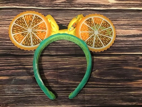 Disney Parks Orange Bird Ears Headband 2022 Epcot Flower & Garden Festival - Picture 2 of 2