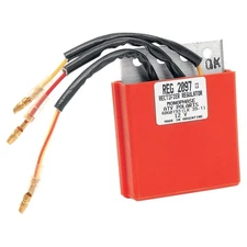 Ricks Motorsport Electric Regulator - 10-555