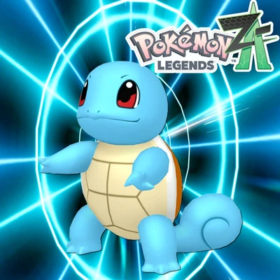POKÉMON ☆ Pokemon Legends ZA Kanto Starters - SQUIRTLE ☆ INSTANT DELIVERY!
