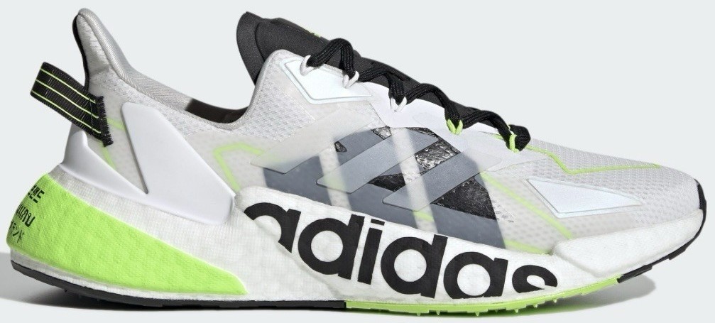 Adidas X9000L4 Heat.RDY White Solar Green for sale | eBay
