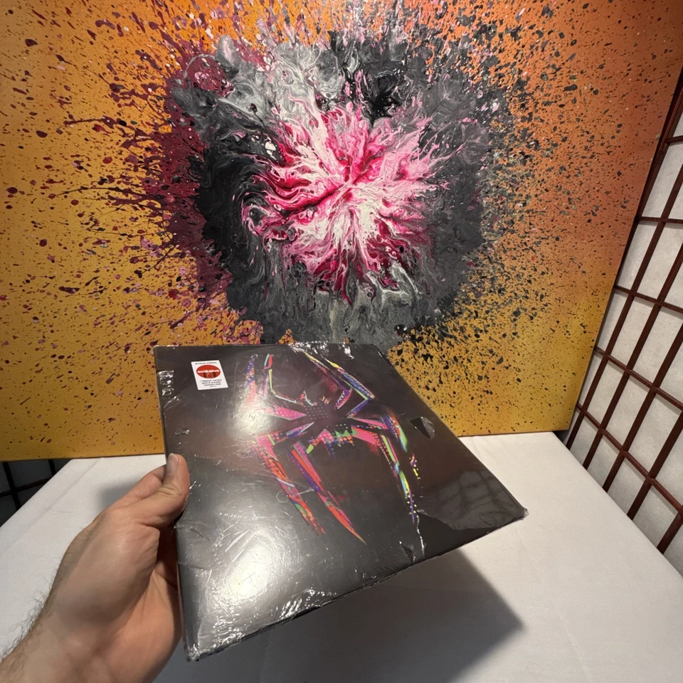 Spider Man Across Spider Verse Soundtrack spot Prowler Colored Vinyl Limited R1 - Image 4 of 4