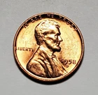 1958 D LINCOLN WHEAT PENNY UNC #P1908