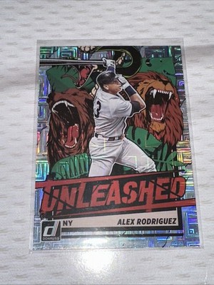 2021 Panini Donruss - Unleashed Alex Rodriguez #UNL23 Vector