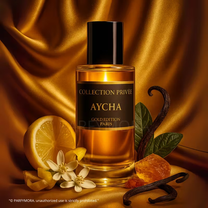 Aysha Collection Privée Aisha Gold Edition éveillez vos sens avec ce parfum rare de 50 ml