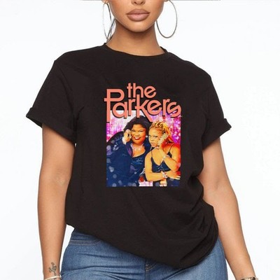 Retro The Parkers TV Show T-shirt, The Parkers Mother Daughter College Tee