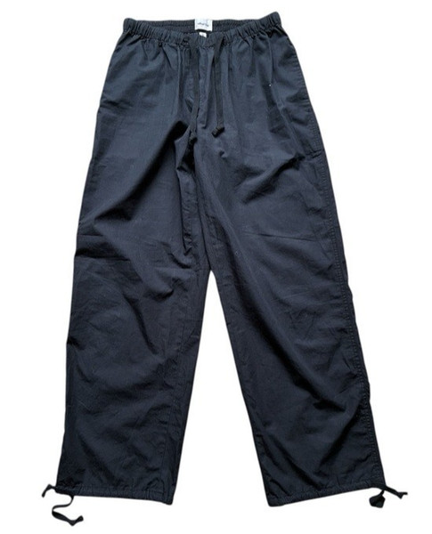 Aritzia Wilfred Free Women's Black 100% Cotton Parachute Pants Size 0