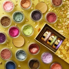 bareMinerals Bare Minerals VELVET BLUEBERRY Eye Shadow NAVY BLUE .28g .01oz NeW