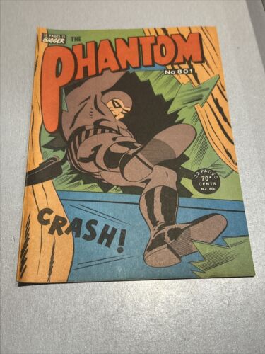 Vintage The Phantom No801  - Comic Book - Picture 1 of 5