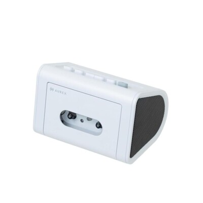 TOSHIBA AUREX cassette player Deep bass speaker AX-R10 USB Type-C compatible New