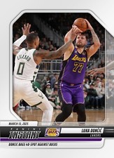 24/25 PANINI INSTANT NBA 429 LUKA DONCIC LOS ANGELES LAKERS PR 206  SSP
