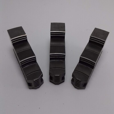 BISON Hartbacken für 250 mm 3 Backenfutter