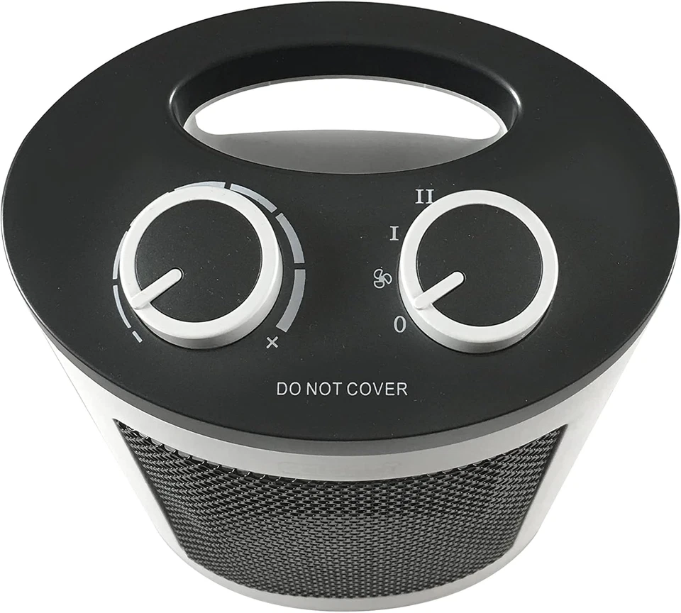 Beper RI.080 – Termoventilatore Ceramico a Basso Consumo - Stufetta Elettrica Co - Immagine 2 di 4