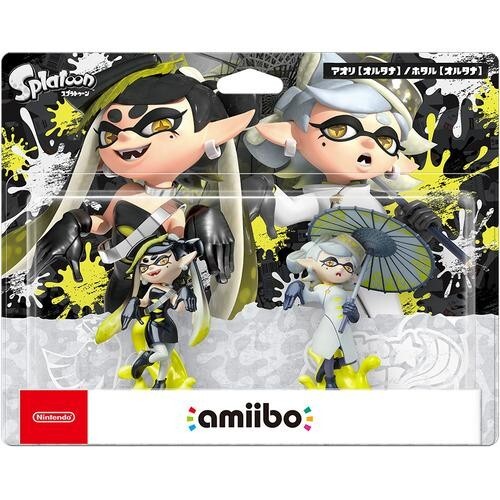 amiibo 3体セット amiibo テンタクルズセット[ヒメ サイド・オーダー ／イイダ