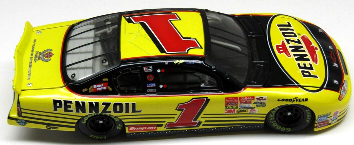 Action Monte Carlo Steve Park NASCAR #1 Pennzoil 1:24 2002