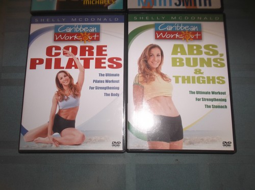 CARIBBEAN WORKOUT (2 DISC) & 2 BONUS WORKOUT DVD'S - Picture 2 of 4