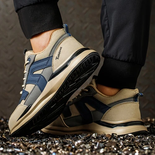 Sneakers da Lavoro Uomo Scarpe Antinfortunistiche Indistruttibili Punta Acciaio Stivali Antiforatura - Foto 7 di 31