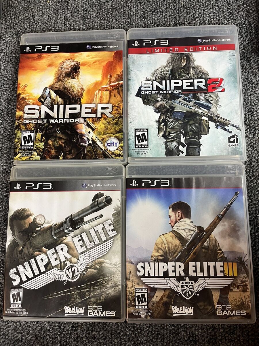 Sniper Elite 2 (PS3) 