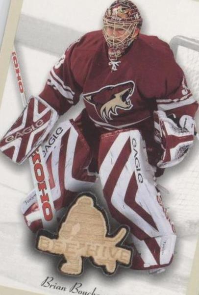 2003-04 Upper Deck Bee Hive - Brian Boucher #BE-30 - 1 of 1