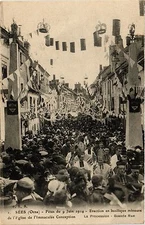 Old postcard Sees - Feast of June 9, 1914 - Erection in minor basilica of the Eg (259115)