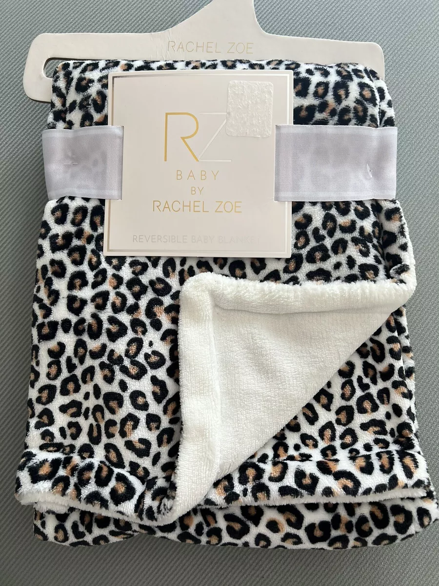 Animal print baby blanket 2025