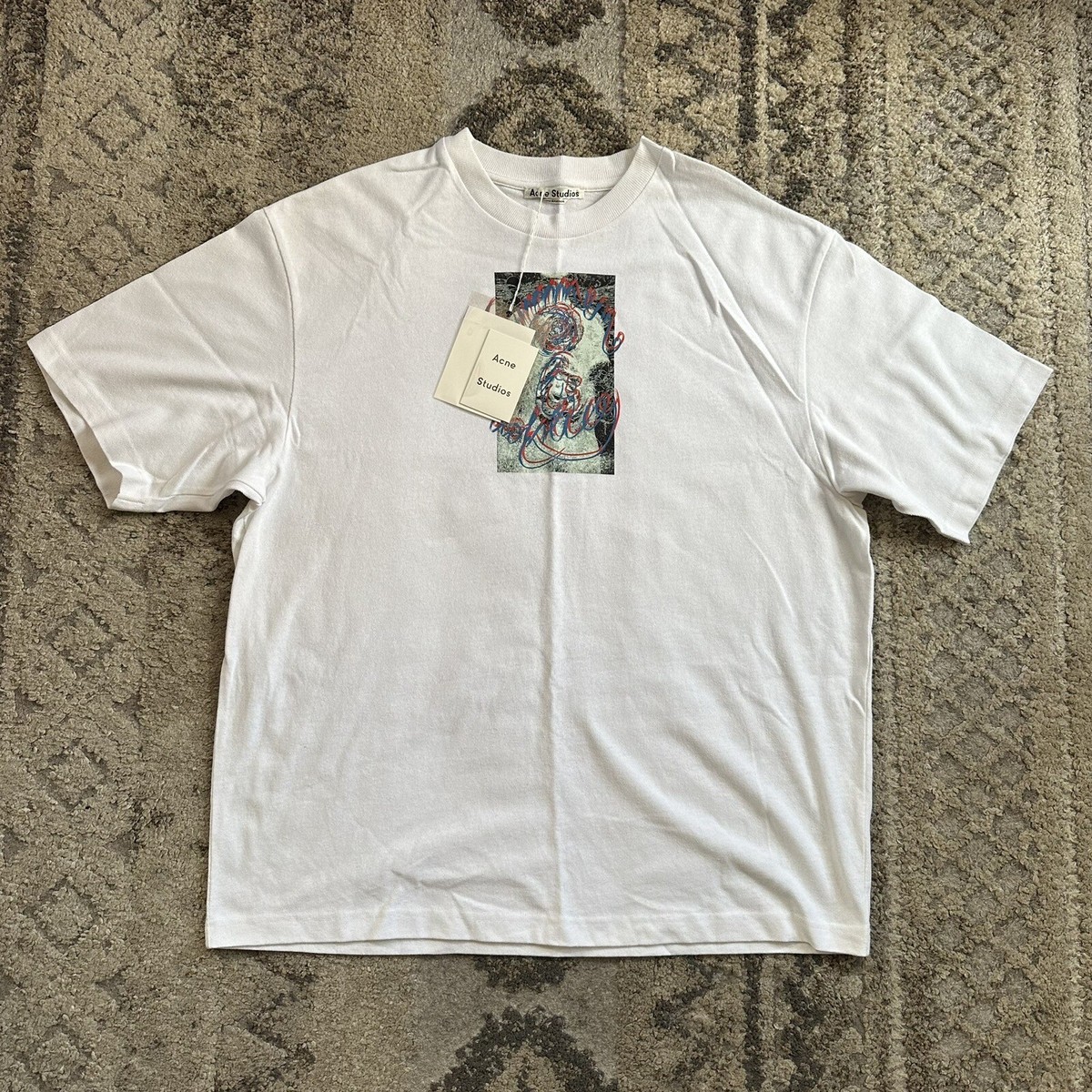 Acne Studio Summer Solstice Graphic T-Shirt XL NWT | eBay