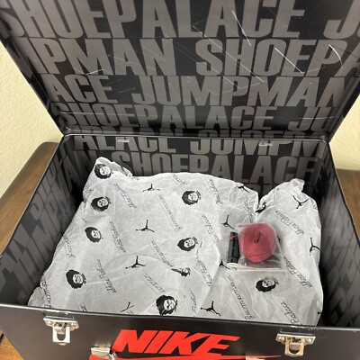 Size 10.5 Air Jordan 1 Retro High OG SP Gina Shoe Palace Special Box VNDS | eBay