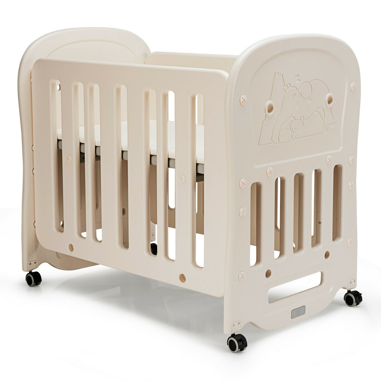 Graco Lennon In Convertible Crib Espresso 2025
