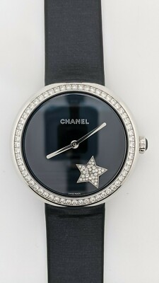 CHANEL Mademoiselle Prive H2928 18K White Gold Diamond  display picture 2