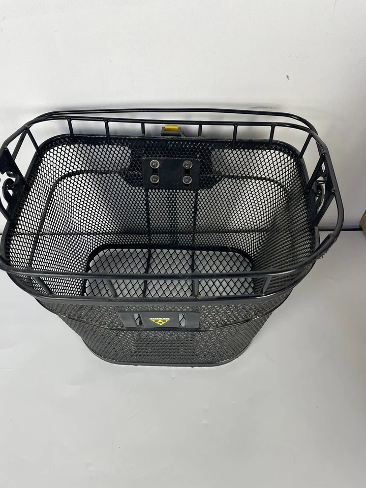 TOPEAK MTX Fijador Delantero para Cesta de Bicicleta 3 Portabicicletas Eléctricas con Mango Foto 2 de 4