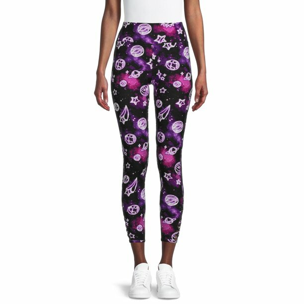 Fleece Leggings No Boundaries Super Soft Sueded Leggings Black No