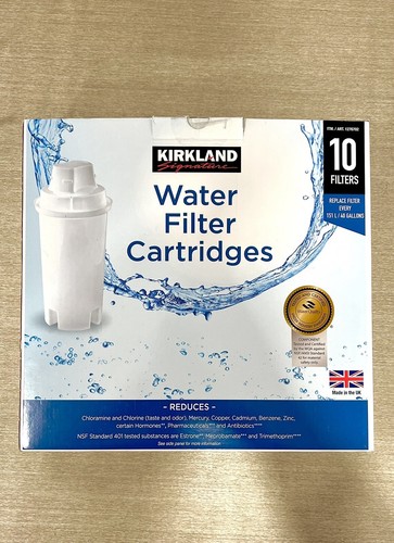 Kirkland Signature - Brita Water Filter Cartridges - 8 filters ONLY - Picture 3 of 4