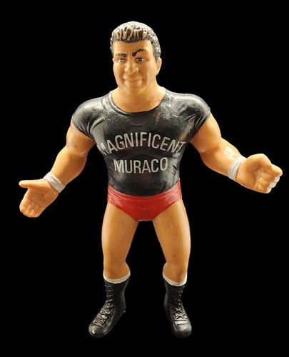 Vintage 1986 Magnificent Don Muraco WWF 8 Wrestlin...