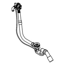 GROHE bath filler/drain/overflow set 28990GN0 cool sunrise