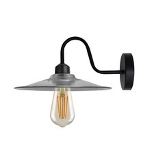 Antik Lampe Wandleuchte Retro Wand Lampe Wandleuchter Vintage Licht E27