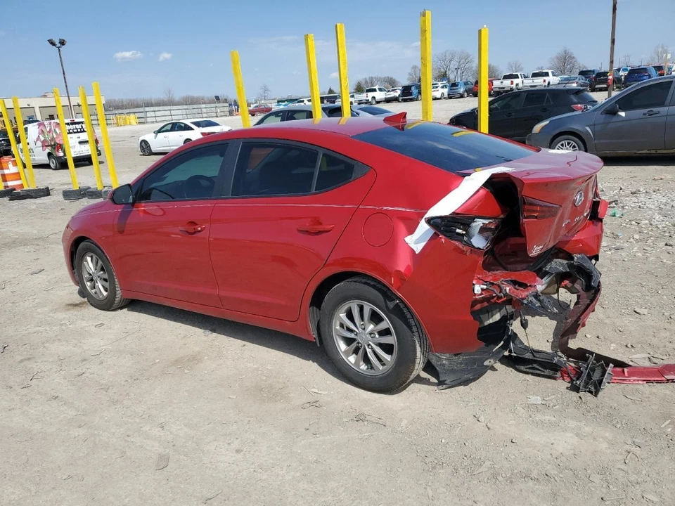 Used Starter Motor fits: 2020 Hyundai Elantra US built 1.4L turbo Grade B - Imagem 2 de 4
