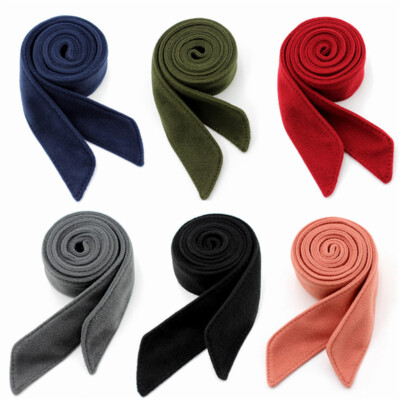 1pc Woolen Belt Women Trench Coat Overcoat Jacket Sash Tie 170cm*4.8cm