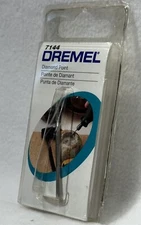 *NEW* Dremel 7144 3/32" Diamond Point Bit - Carving, Engraving, Fine Finishing