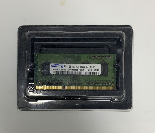 1GB Ram Memory Samsung M471B2873EH1-CF8 0916 1Rx8 PC3-8500S-07-10-B1 Memory Used - Picture 5 of 12
