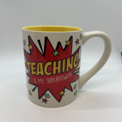 Laurine Veasey-Teaching Is My Super Power Coffee Mug!