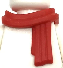 Lego New Red Minifigure Scarf Long Wrapped Piece