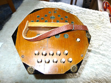 German Anglo type 20+1 Button Concertina 80 Reeds.. GC..